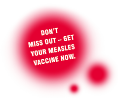 Stop measles